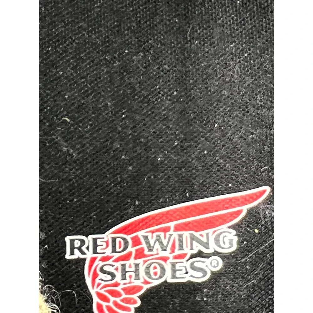Red Wing sturdy brown